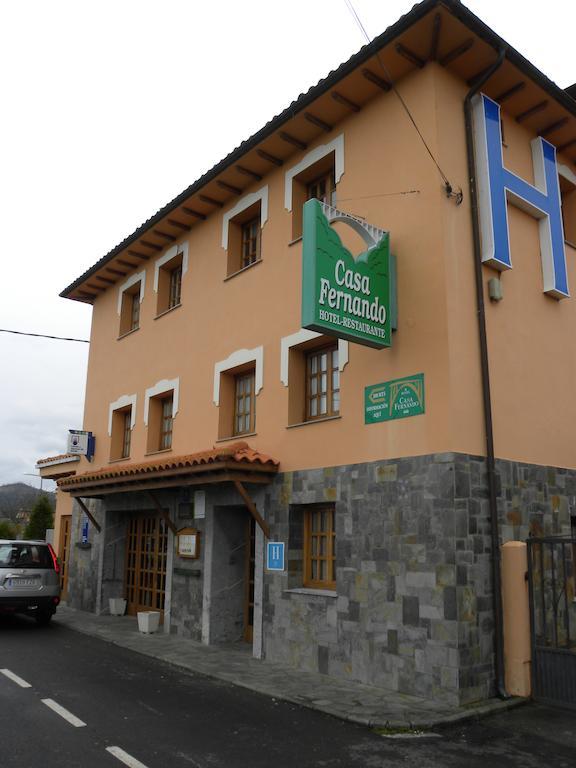 Hotel Restaurante Casa Fernando Ballota Exterior photo